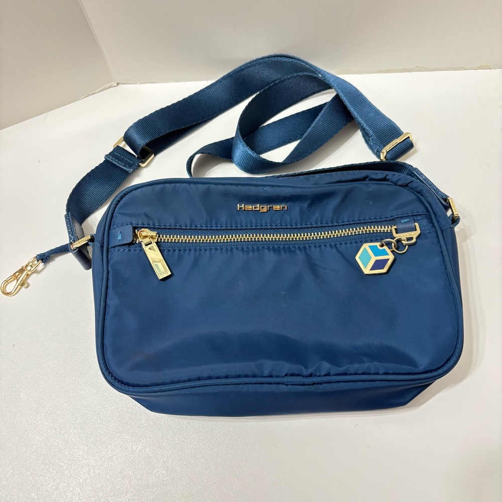 Hedgren Navy Crossbody Bag